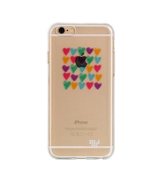Apple iPhone 6 6s TPU Watercolor IMD Case  love me always